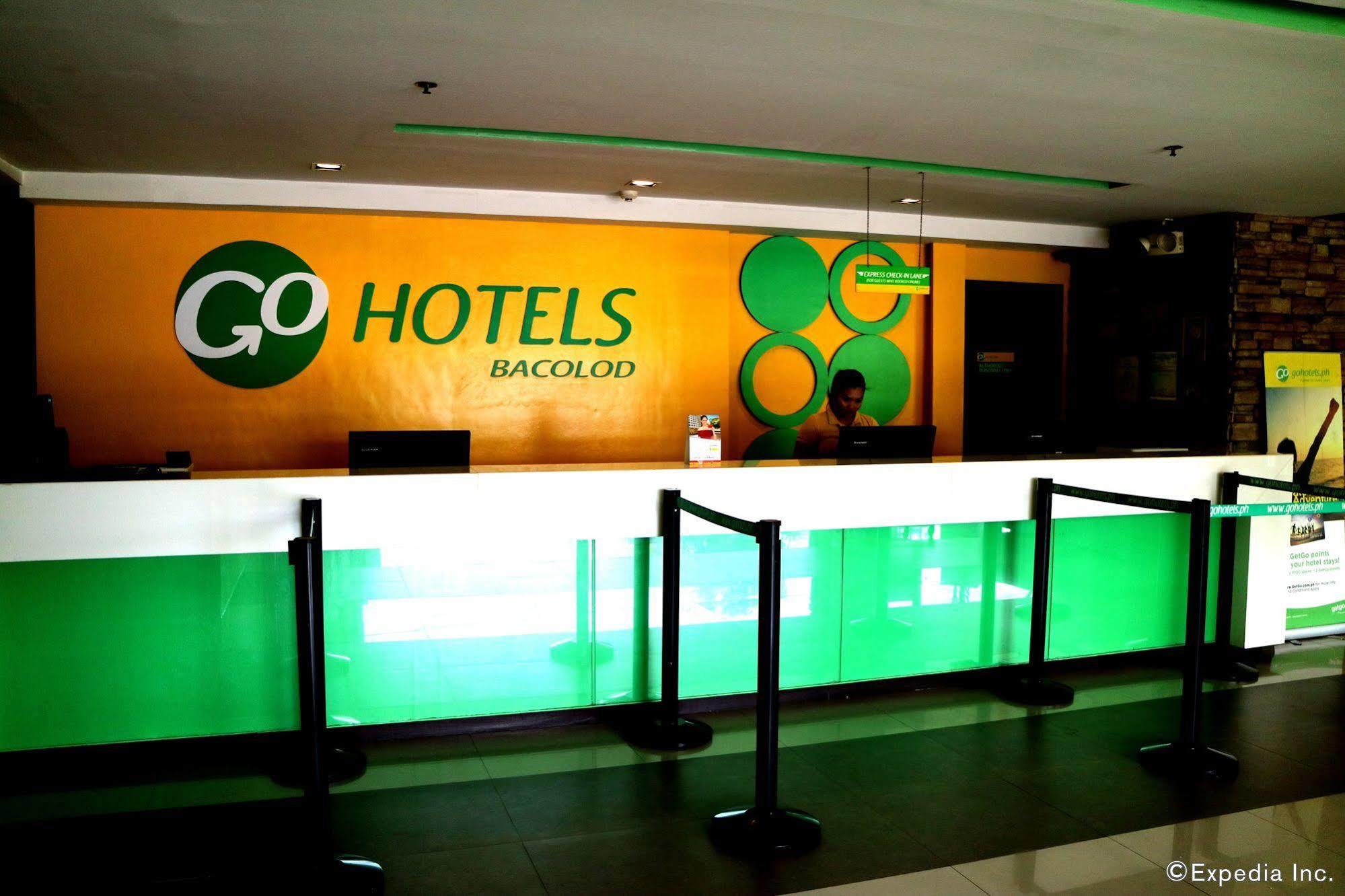 Go Hotels Bacolod Buitenkant foto